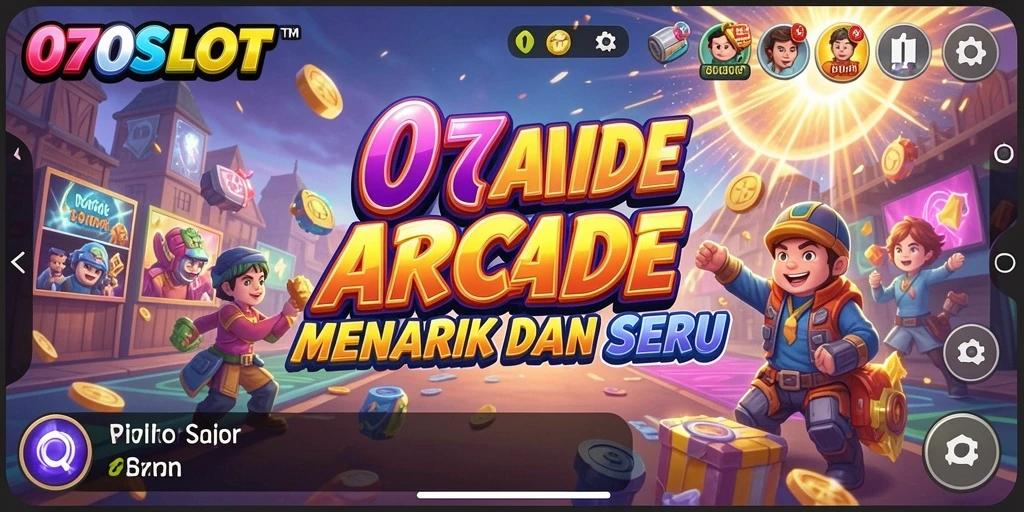 Screenshot gameplay 070SLOT dengan aksi seru dalam genre Arcade.