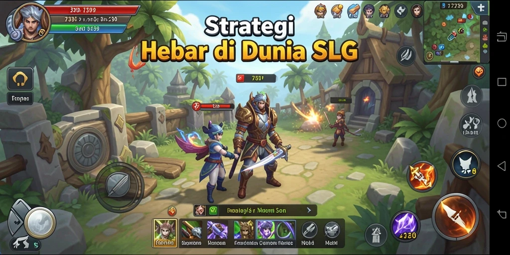 Screenshot gameplay <strong>2739</strong> yang menarik menunjukkan pertempuran strategis yang mendebarkan.