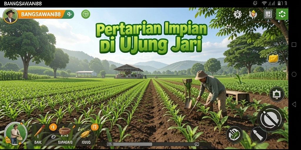 Tampilan gameplay BANGSAWAN88 yang menarik dan interaktif.