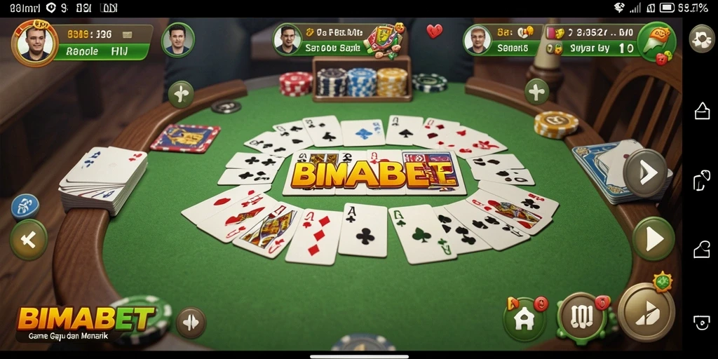 Tampilan gameplay seru dan menarik dari BIMABET.