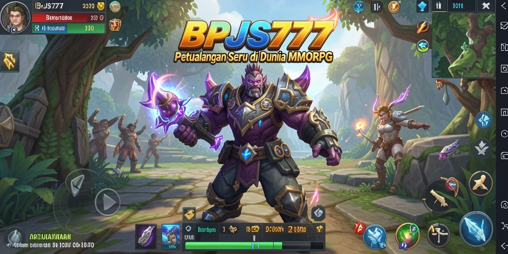 Tampilan menarik dari gameplay MMORPG BPJS777 yang seru dan menantang.
