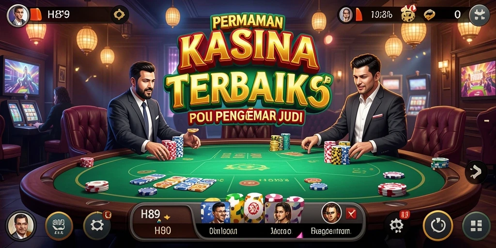 Tampilan gameplay H89 yang menegangkan dan menarik dalam permainan Kasino.