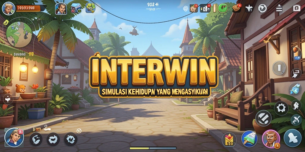 Tampilan menarik dari gameplay INTERWIN yang memikat.