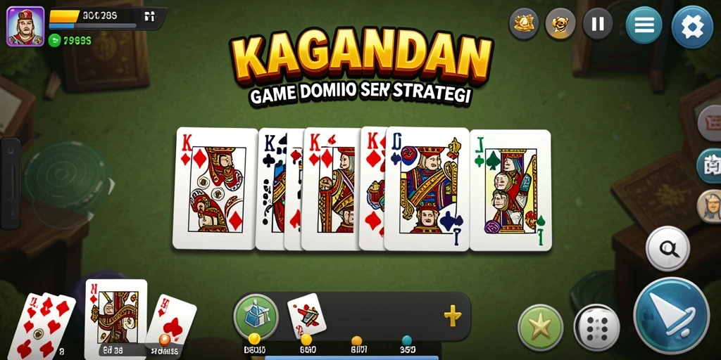 Tampilan gameplay KAGANDAN yang menarik dan interaktif.