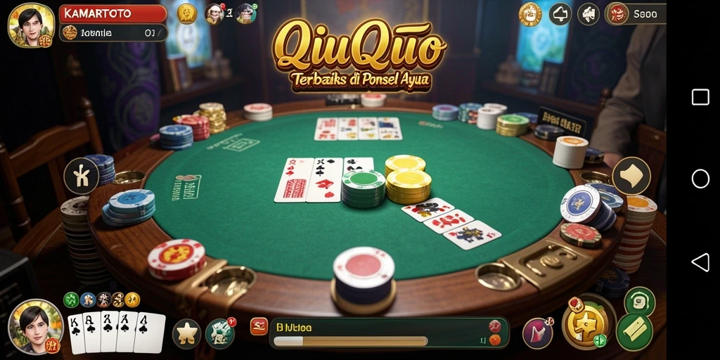Tampilan gameplay KAMARTOTO yang seru dan menantang.