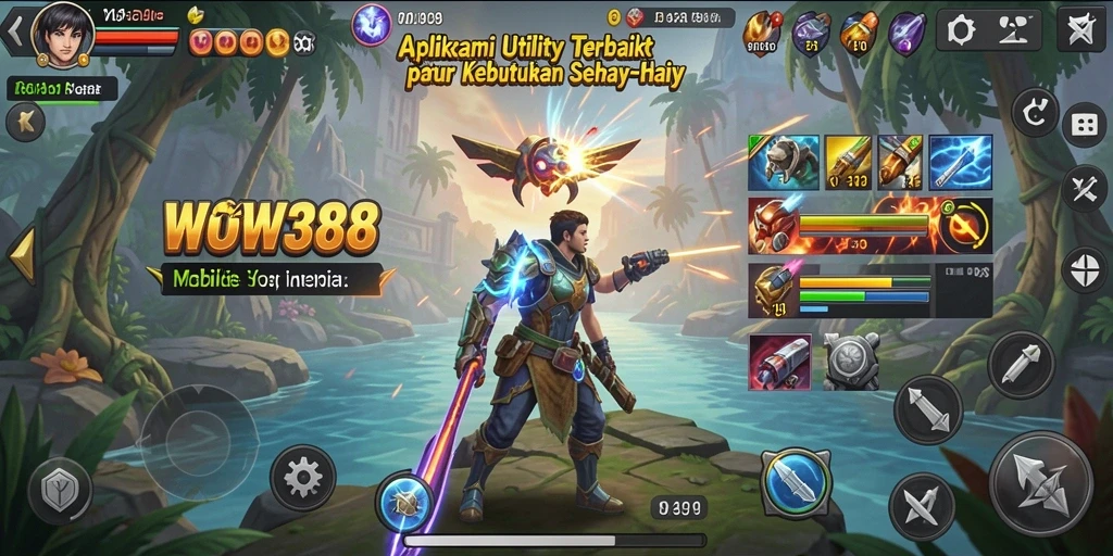 Tampilan WOW388 menunjukkan fitur pengingat dan manajemen waktu yang efisien.