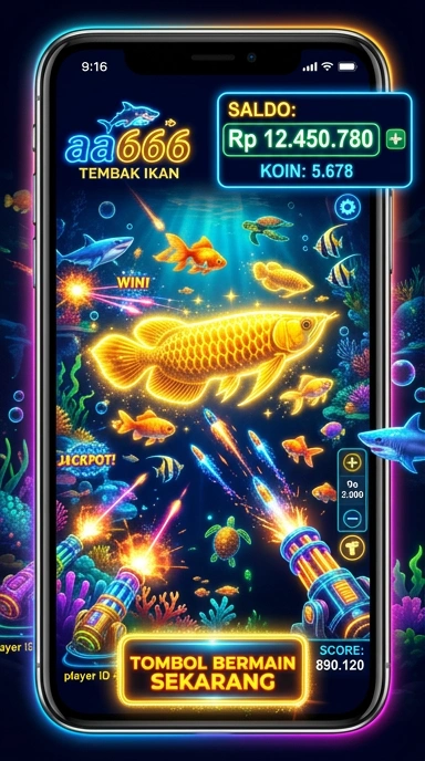 Screenshot aplikasi aa666 yang menampilkan antarmuka yang mudah digunakan.